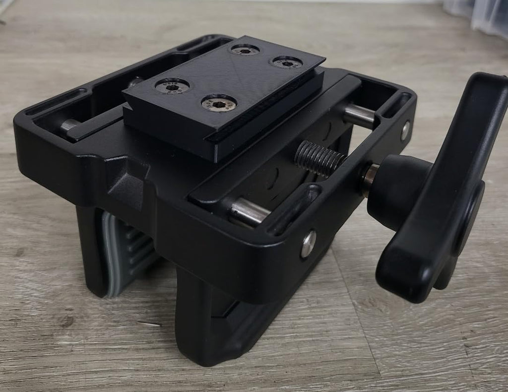 Arca to BOG Death Grip Clamp Adapter Conversion Plate