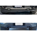 Air Dam Wiring Harness Cover Caps, Black, Front Bumper Accessory Made for Ford F150 2021-2025