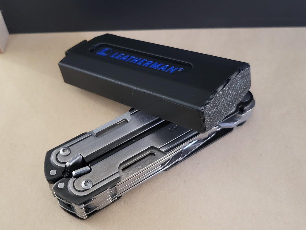 Black PETG Tool Kit Sheath Made for Leatherman Multi Tool Bit Organizer Holder Case