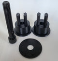 Ball Head Conversion for Bog Death Grip Tripod Adapter Kit