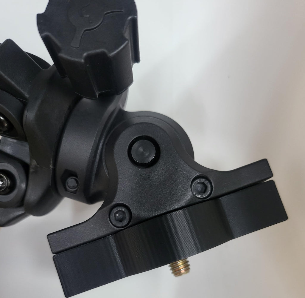 Ball Head Mount for BOG Bantam Tripod, Arca Swiss Compatible 3/8 inch