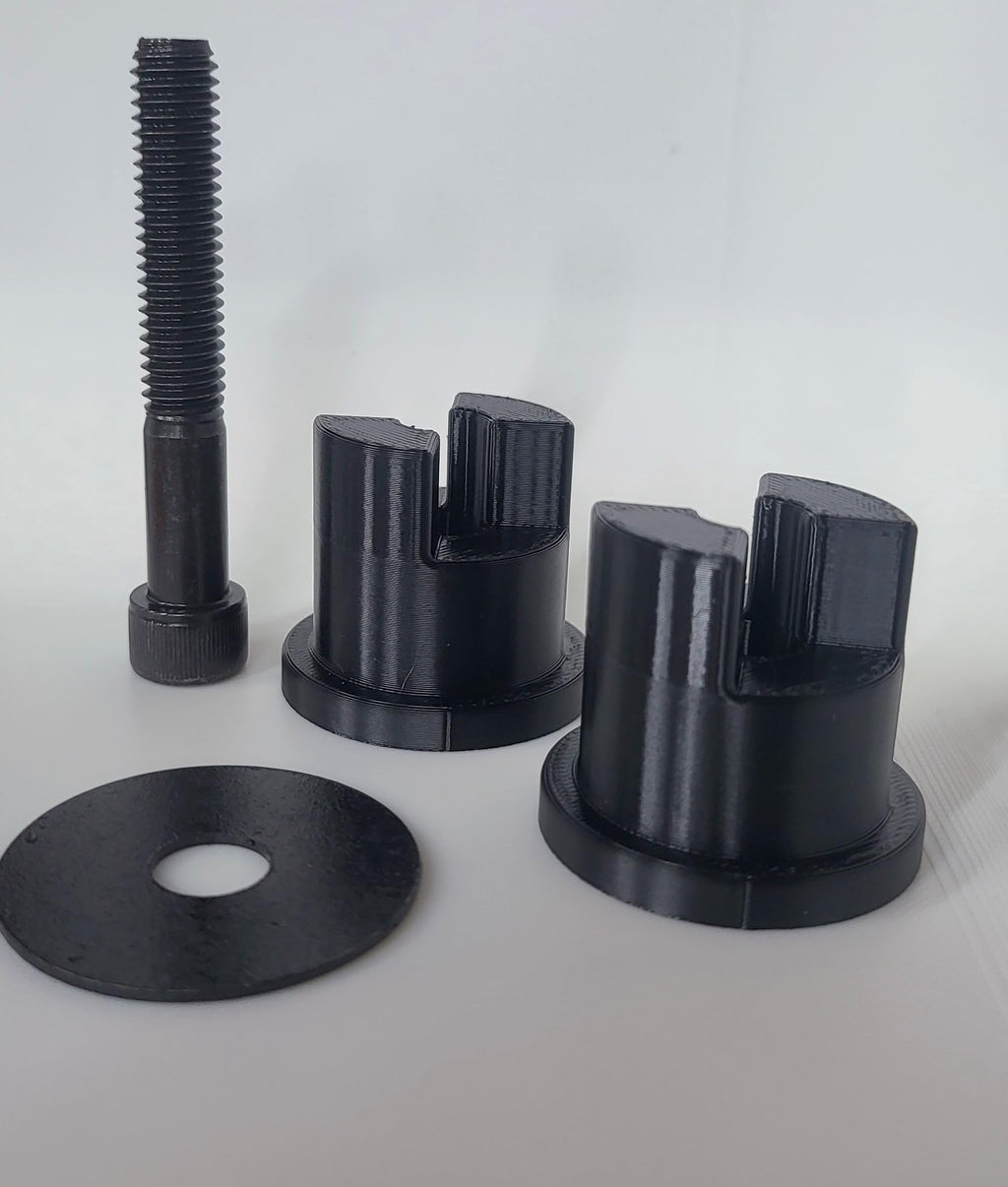 Ballhead Adapter for BOG DeathGrip 360 Chair, Black, 3/8