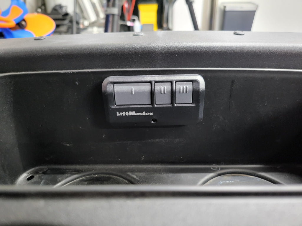 Garage Door Remote Control Wall Mount Bracket Made for LiftMaster for Golf Cart, ATV, UTV, SXS Universal
