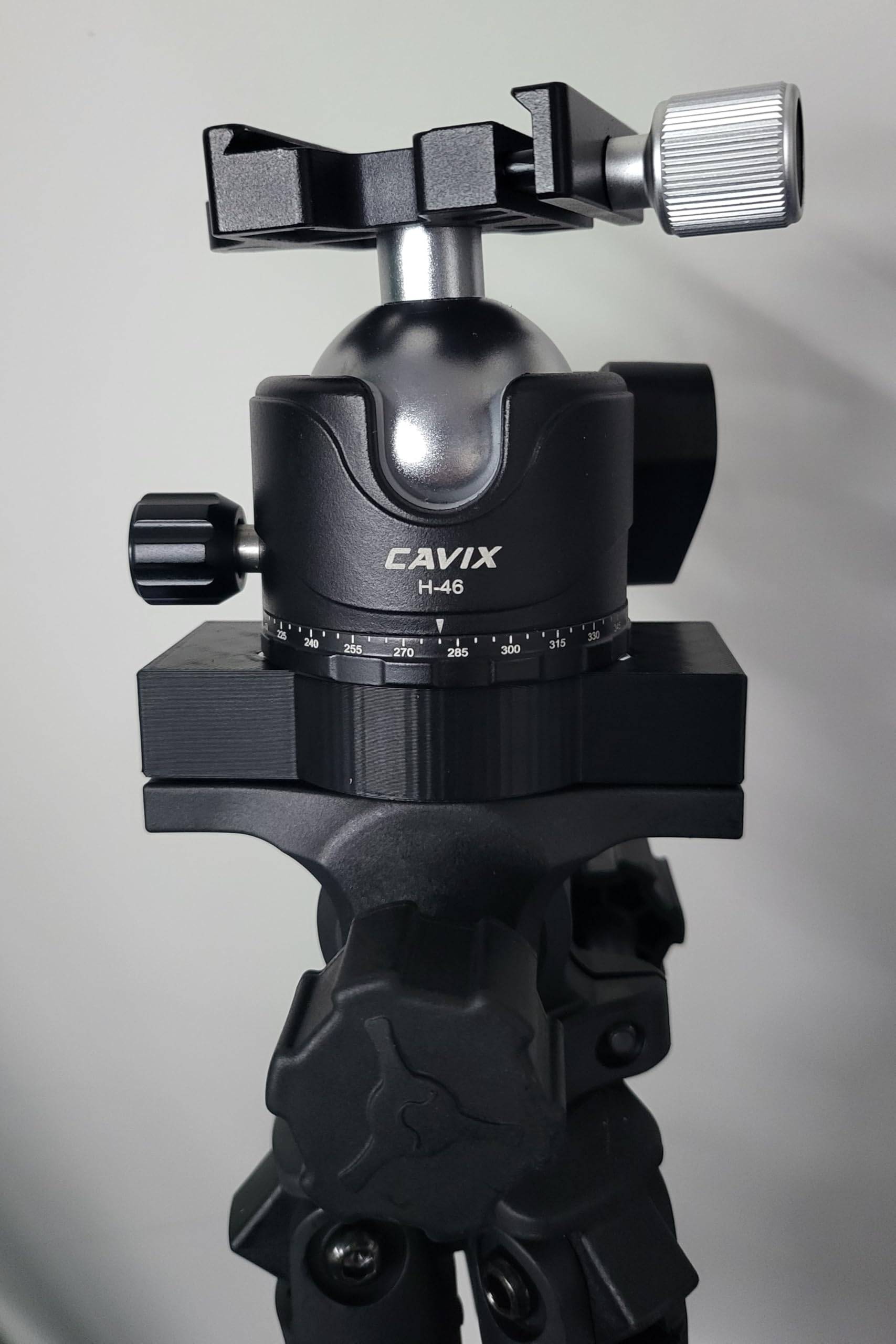 Ball Head Mount for BOG Bantam Tripod, Arca Swiss Compatible 3/8 inch