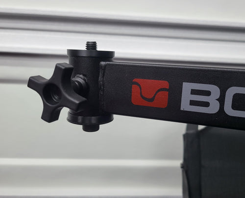 Ball Head Conversion for BOG DeathGrip 360 Chair, ARCA Compatible, w/Deathgrip arca Adapter Plate