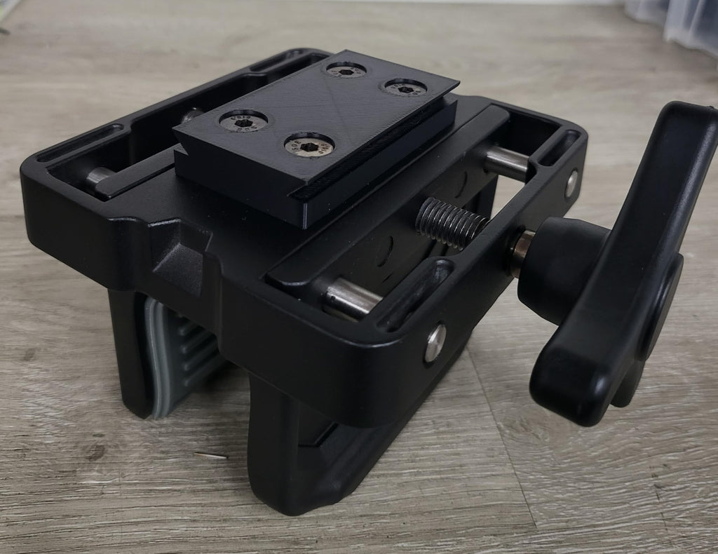 Bog Death Grip Tripod Conversion Ball Head Adapter Kit W/Arca Adapter - 3/8 Inch