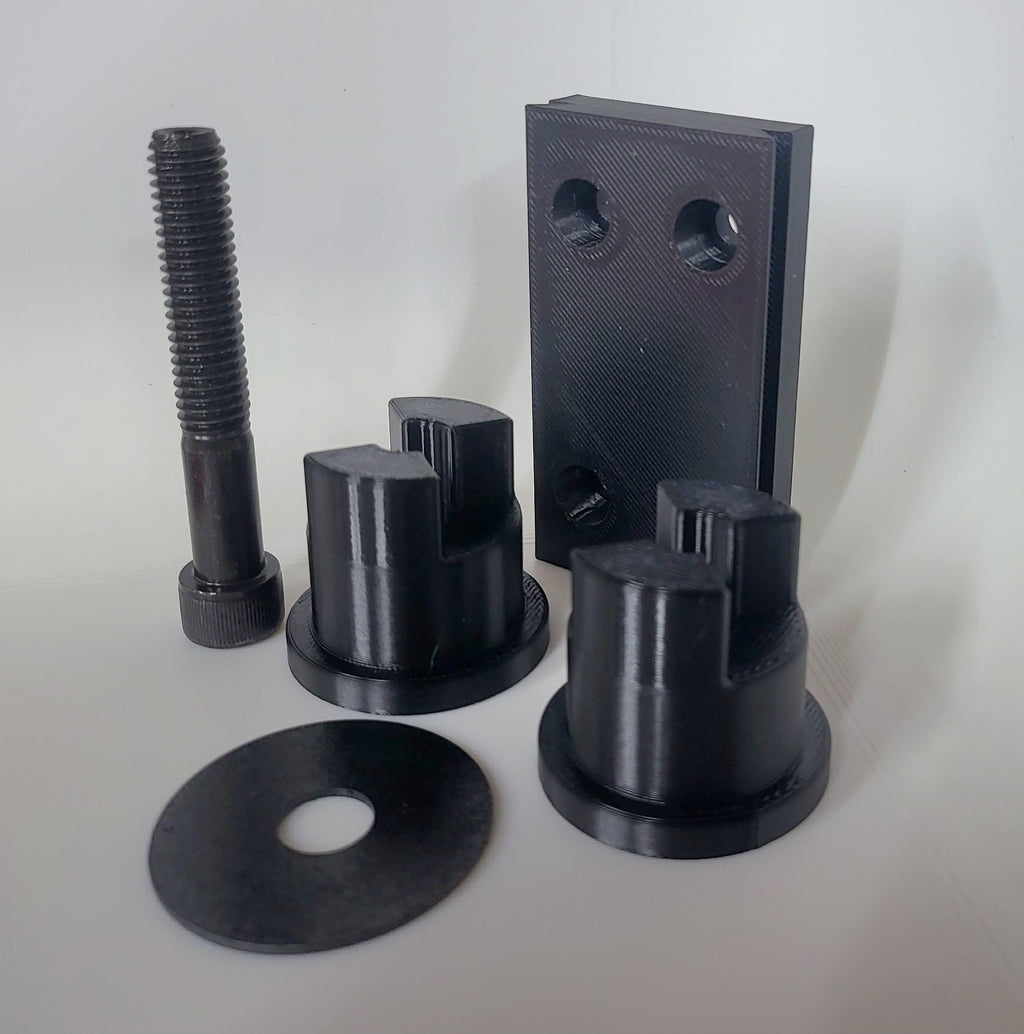 Ball Head Conversion for BOG DeathGrip 360 Chair, ARCA Compatible, w/Deathgrip arca Adapter Plate