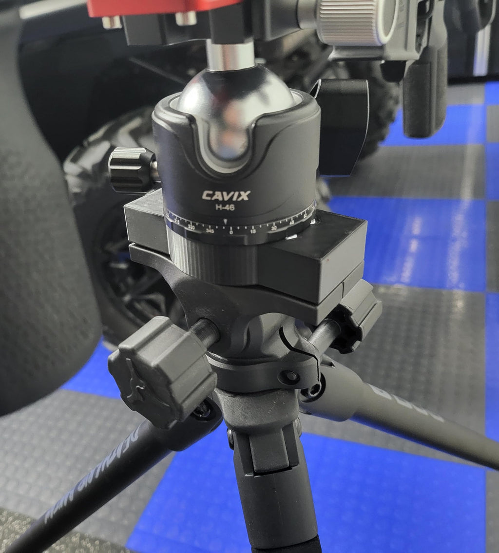 Ball Head Mount for BOG Bantam Tripod, Arca Swiss Compatible 3/8 inch