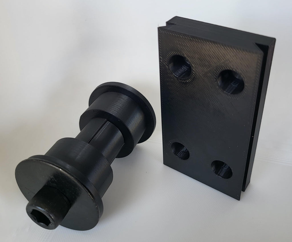 Bog Death Grip Tripod Conversion Ball Head Adapter Kit W/Arca Adapter - 3/8 Inch