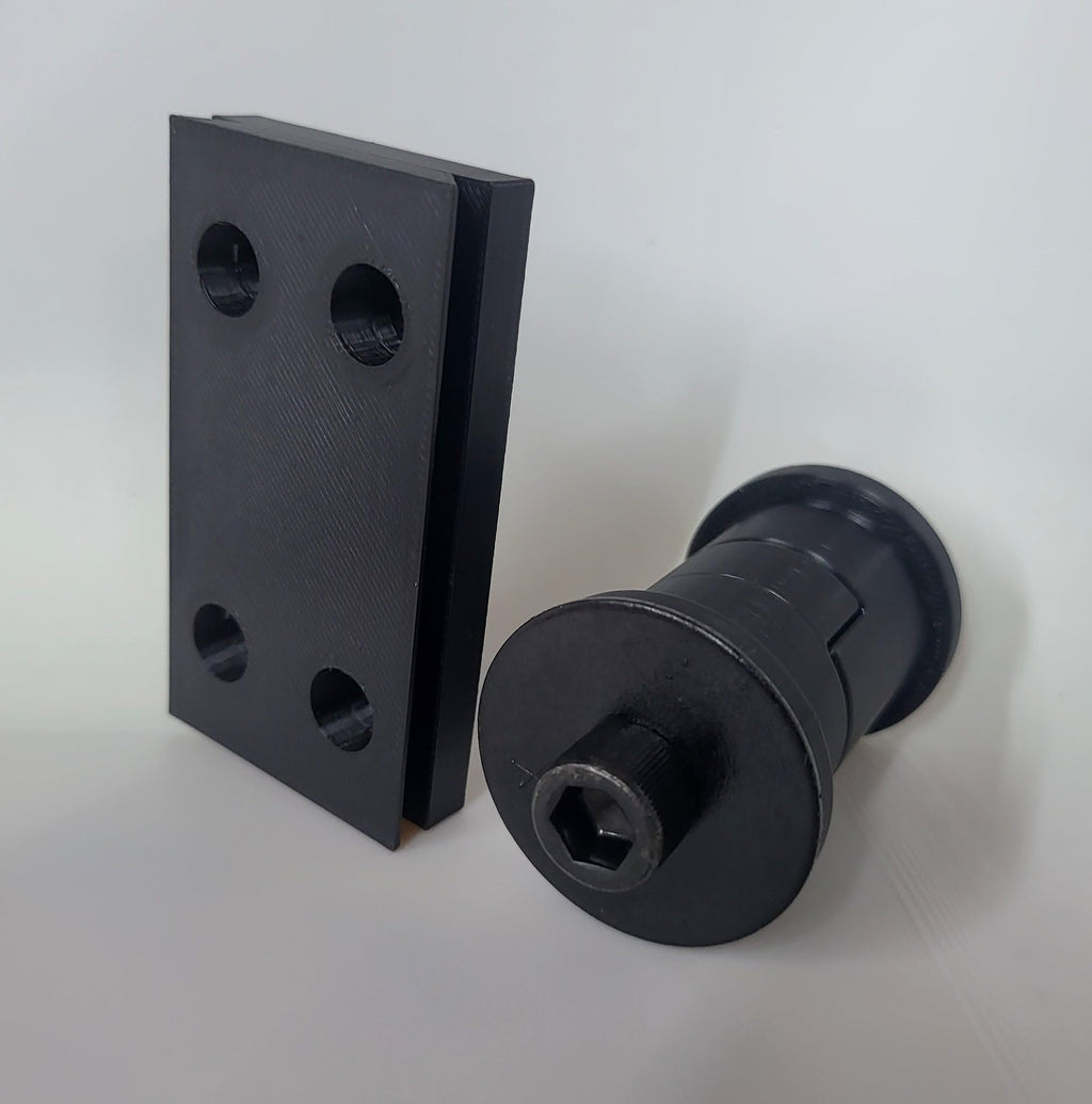Ball Head Conversion for BOG DeathGrip 360 Chair, ARCA Compatible, w/Deathgrip arca Adapter Plate