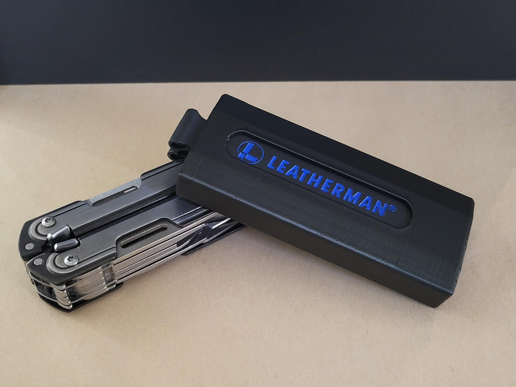 Black PETG Tool Kit Sheath Made for Leatherman Multi Tool Bit Organizer Holder Case