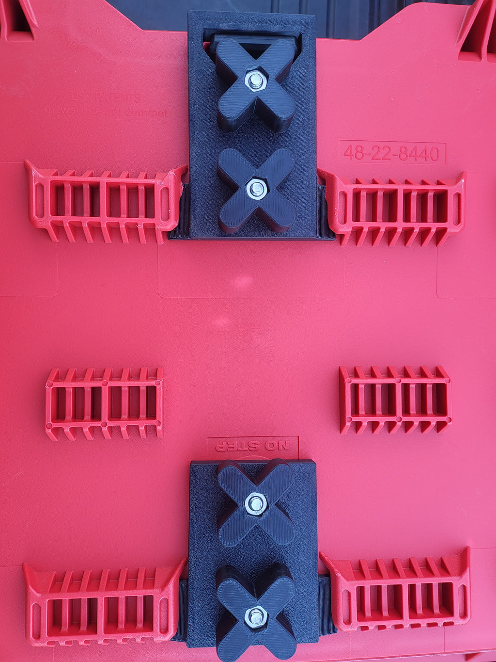 SPWM TMAT latch system for Milwaukee Packout