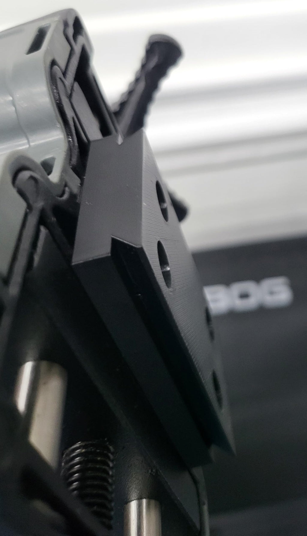 Ball Head Conversion for BOG DeathGrip 360 Chair, ARCA Compatible, w/Deathgrip arca Adapter Plate