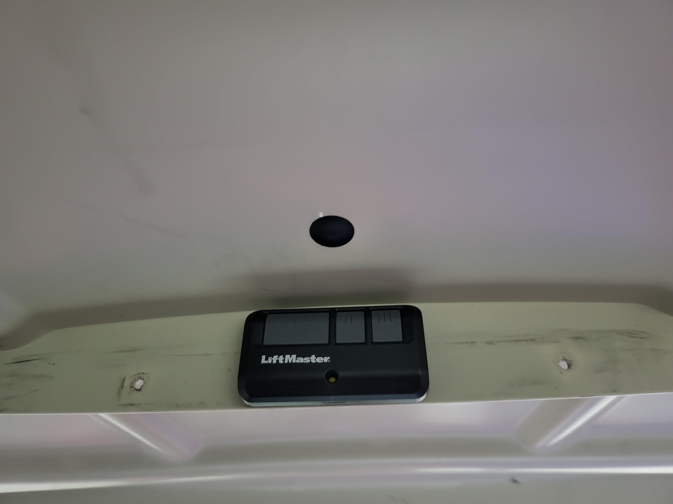 2 Pack -Garage Door Remote Control Wall Mount Bracket Made for LiftMaster for Golf Cart, ATV, UTV, SXS Universal
