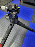 SPWM Ball Head Conversion Adapter for BOG Adrenaline Tripod, Black PETG, Custom Mounting Solution with Threaded Bolt, Photography and Hunting Equipment