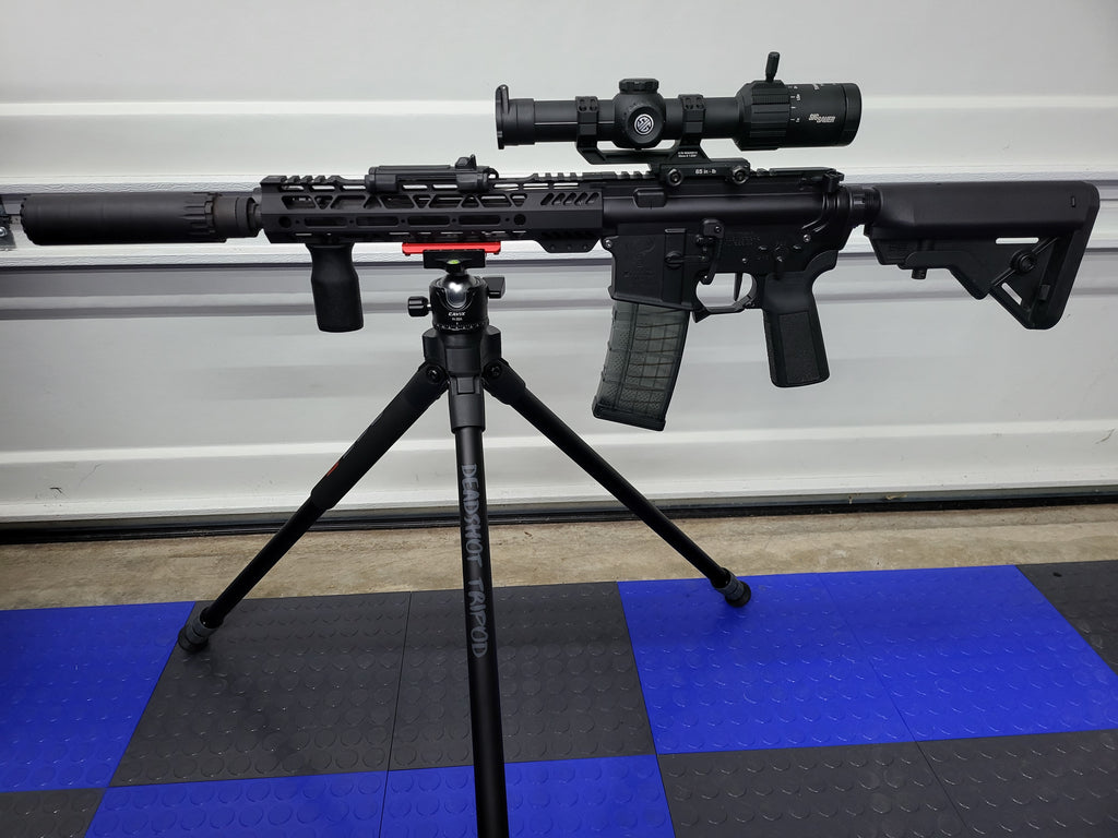 Ballhead Arca Swiss Adapter for BOG Deadshot Tripod