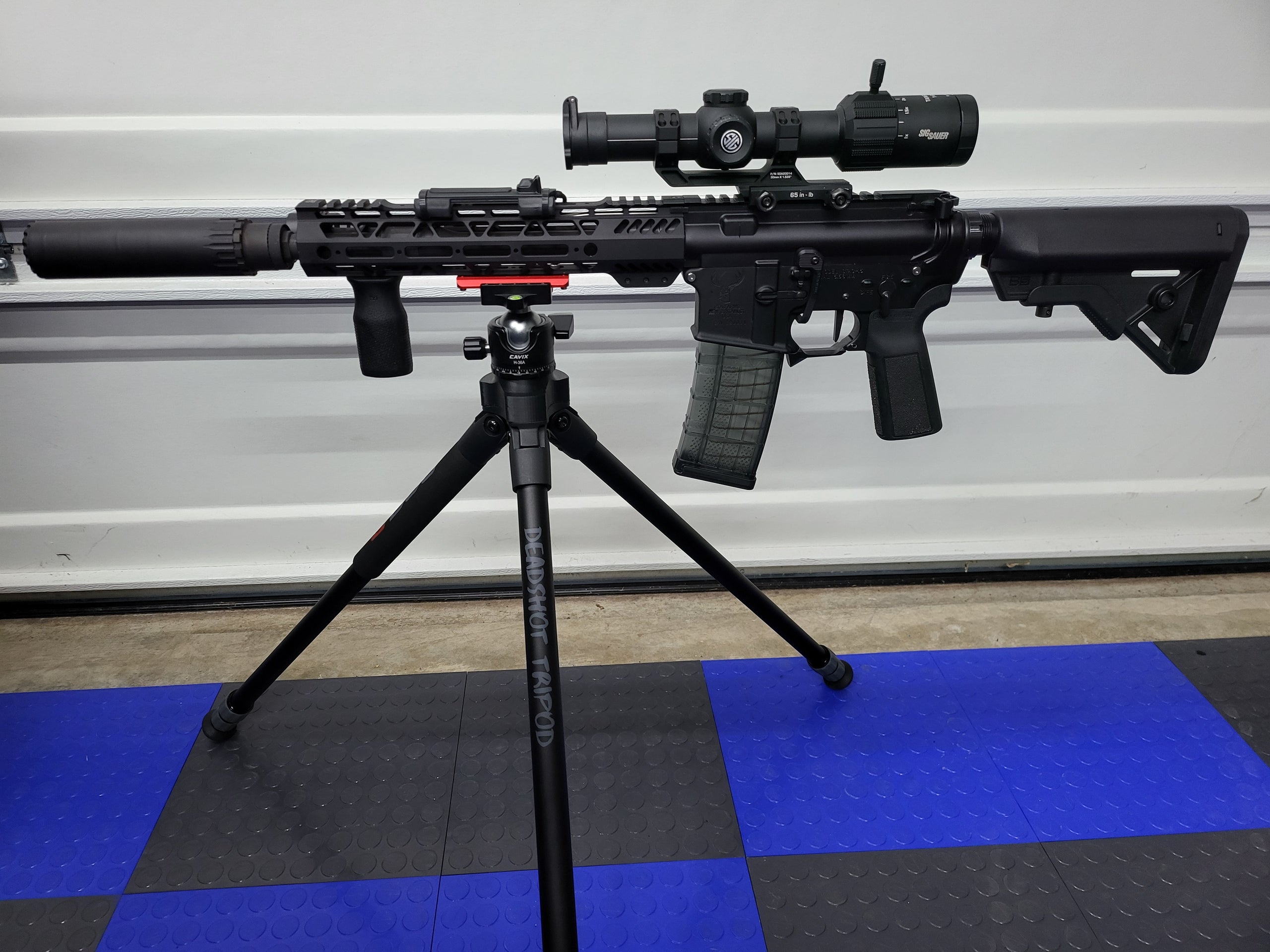 Ballhead Arca Swiss Adapter for BOG Deadshot Tripod