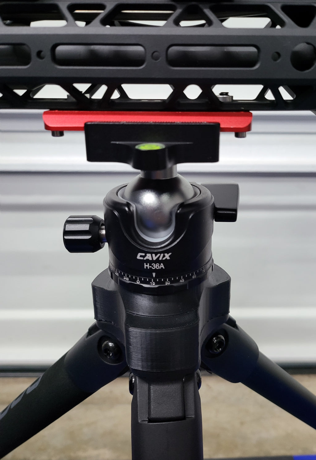 Ballhead Arca Swiss Adapter for BOG Deadshot Tripod