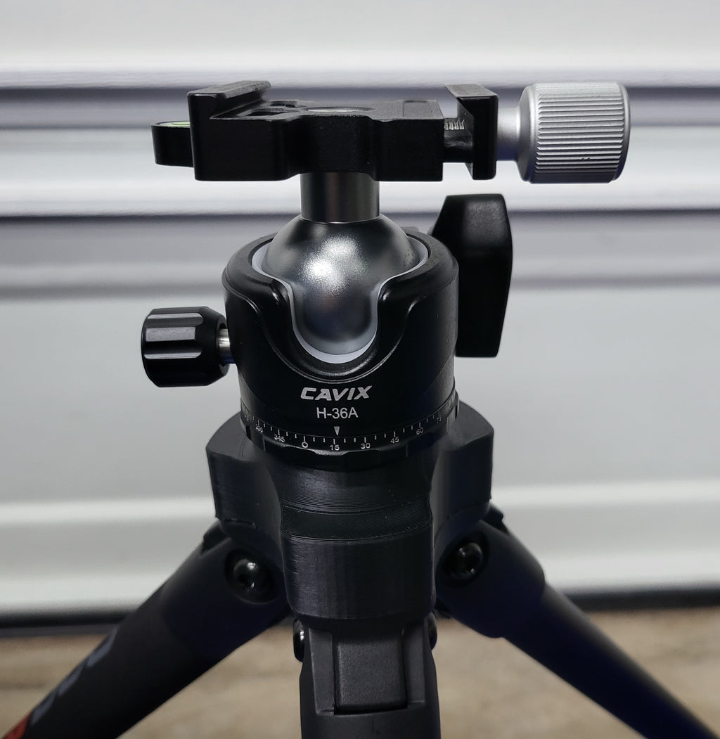 Ballhead Arca Swiss Adapter for BOG Deadshot Tripod