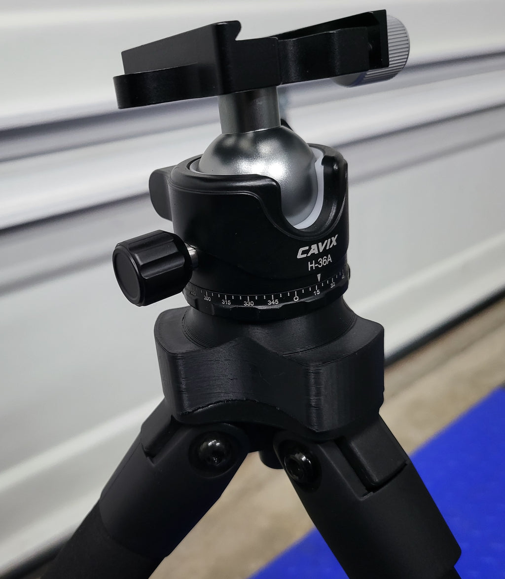 Ballhead Arca Swiss Adapter for BOG Deadshot Tripod