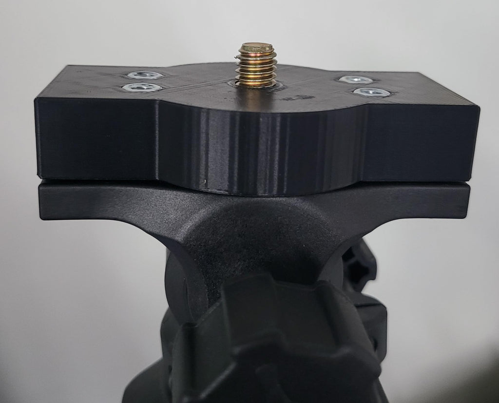 Ball Head Mount for BOG Bantam Tripod, Arca Swiss Compatible 3/8 inch