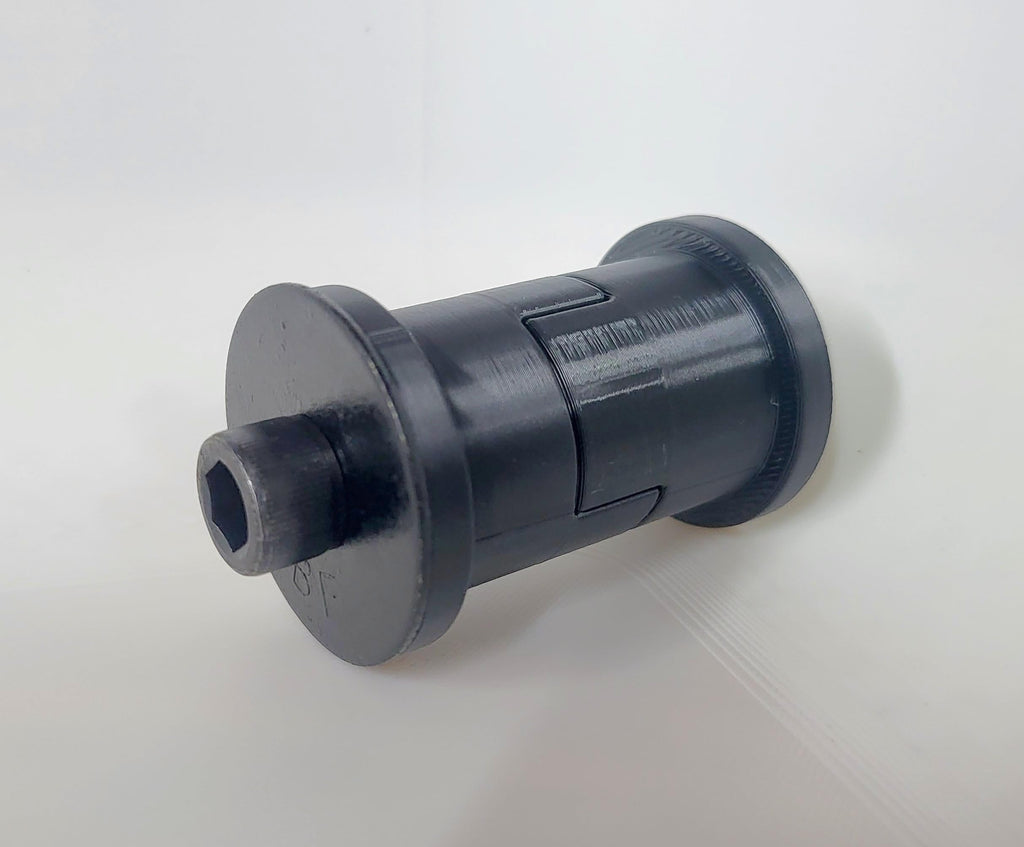Ballhead Adapter for BOG DeathGrip 360 Chair, Black, 3/8