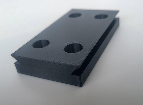 Arca to BOG Death Grip Clamp Adapter Conversion Plate