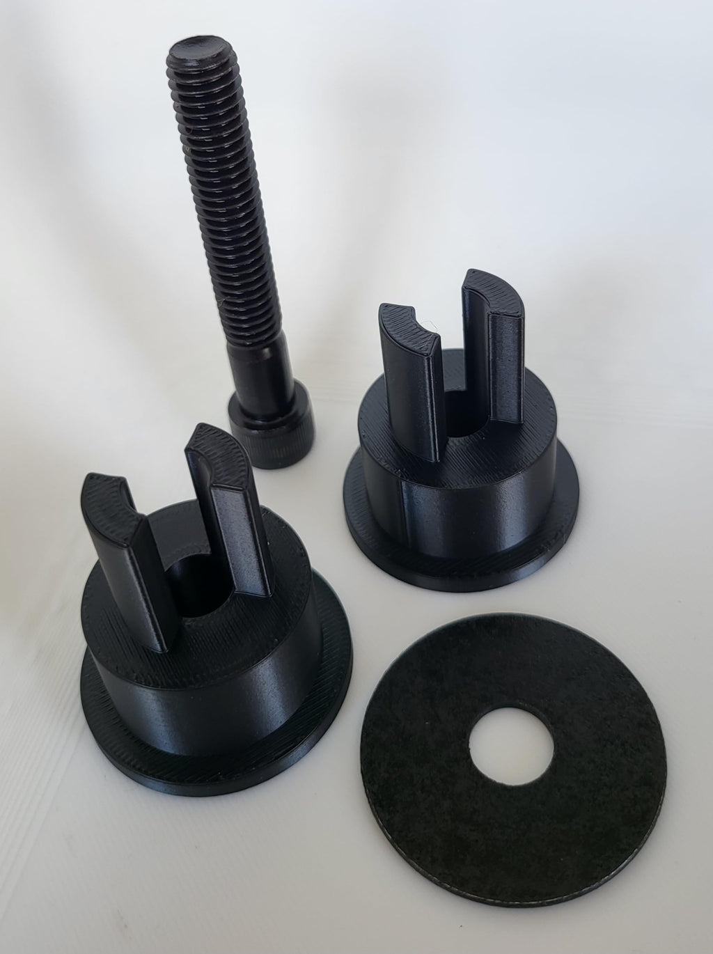 Ball Head Conversion for Bog Death Grip Tripod Adapter Kit