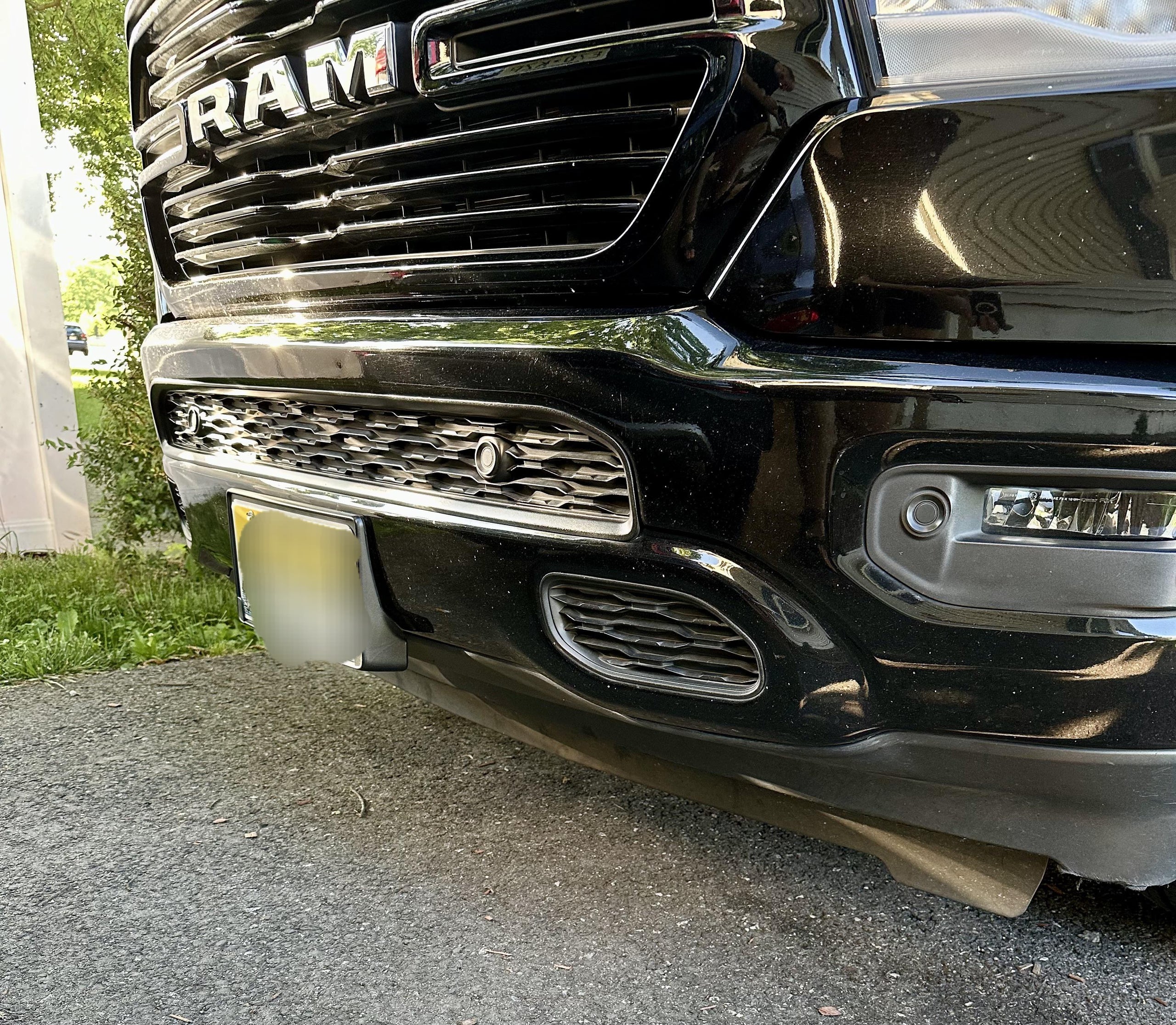 RAM 1500 Active Air Dam Wiring Harness Connector Cap (2019-2025)