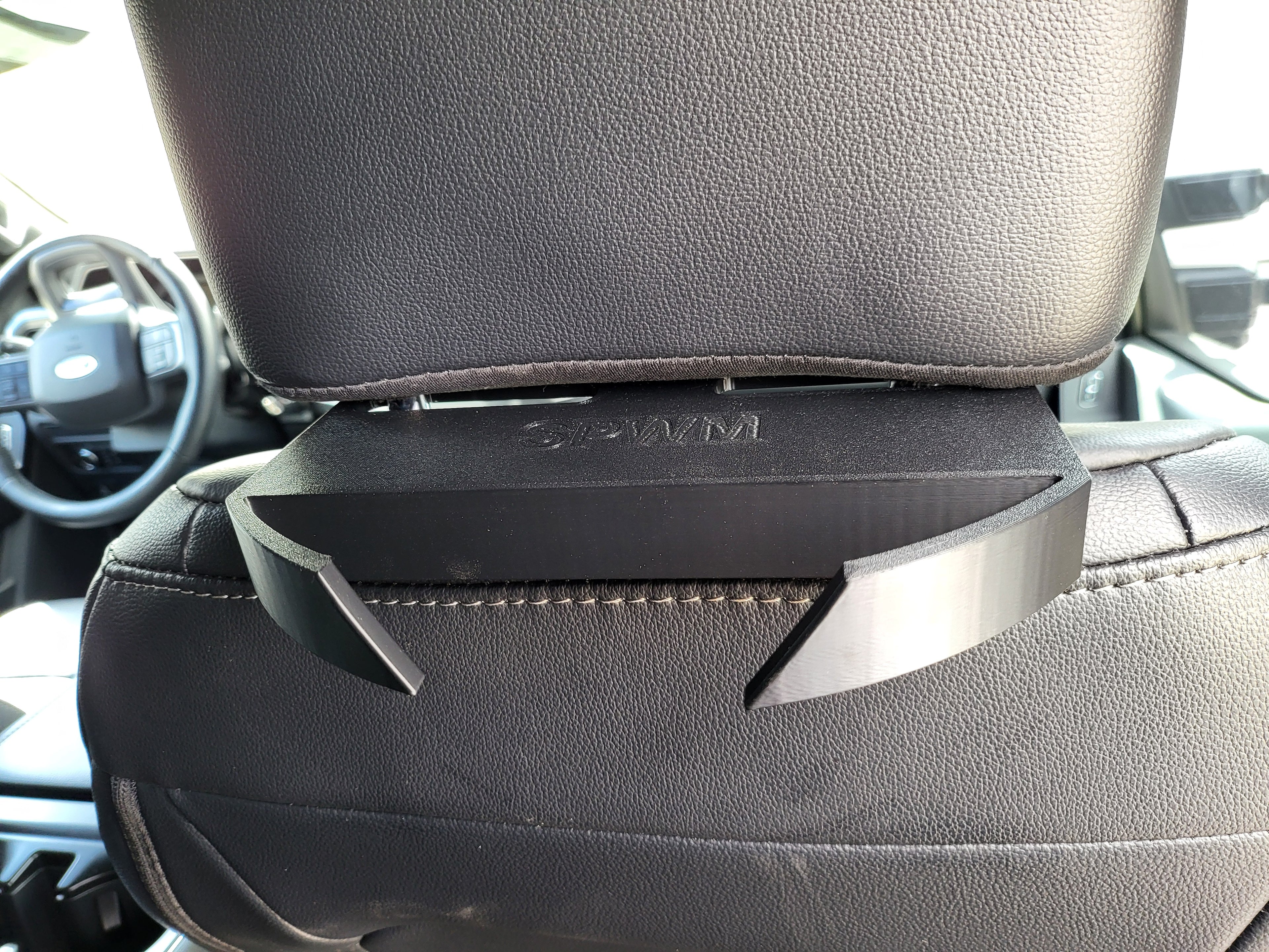 CabCap — Headrest Hat Holder (Patent Pending)
