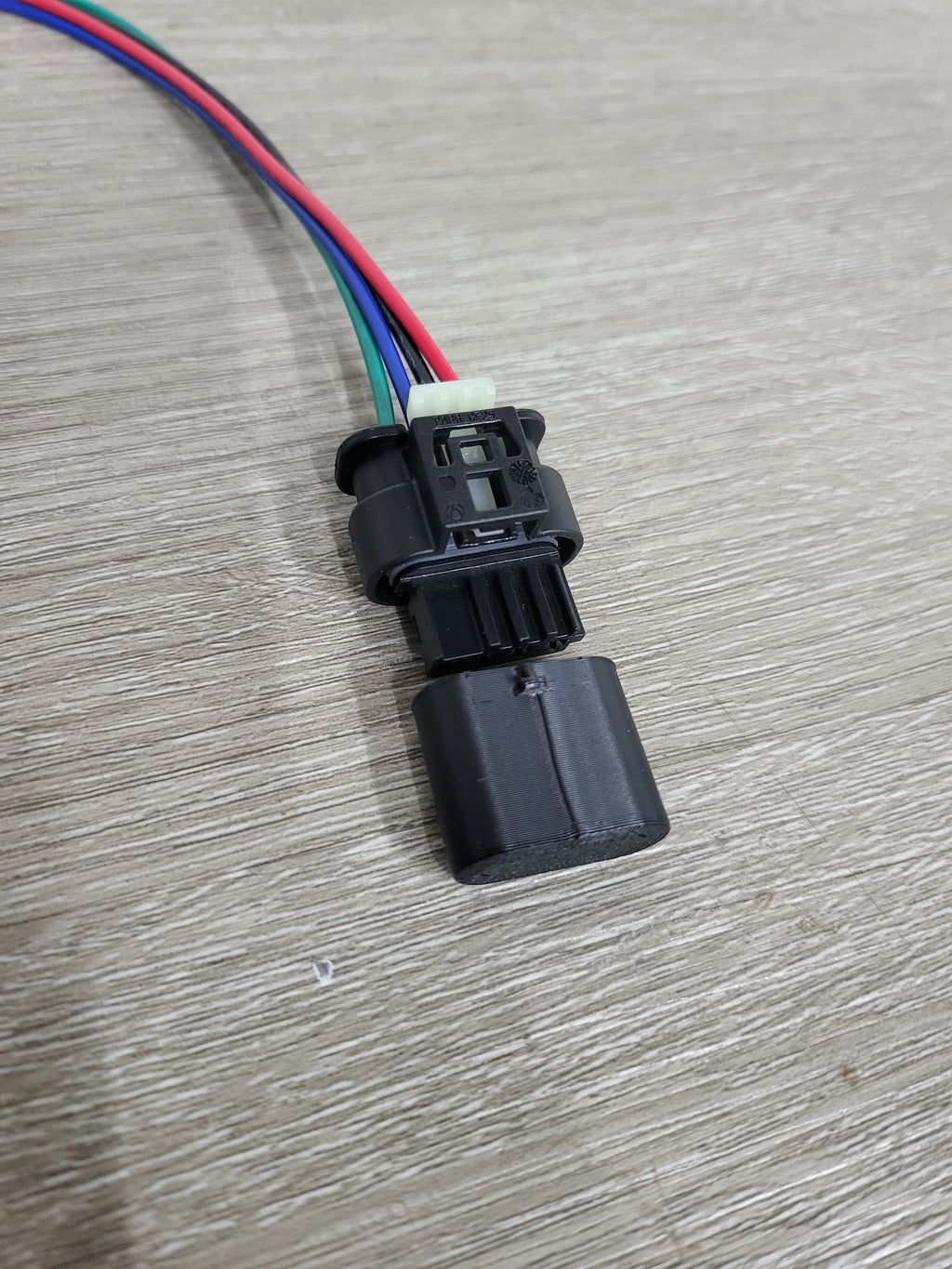 RAM 1500 Active Air Dam Wiring Harness Connector Cap (2019-2025)