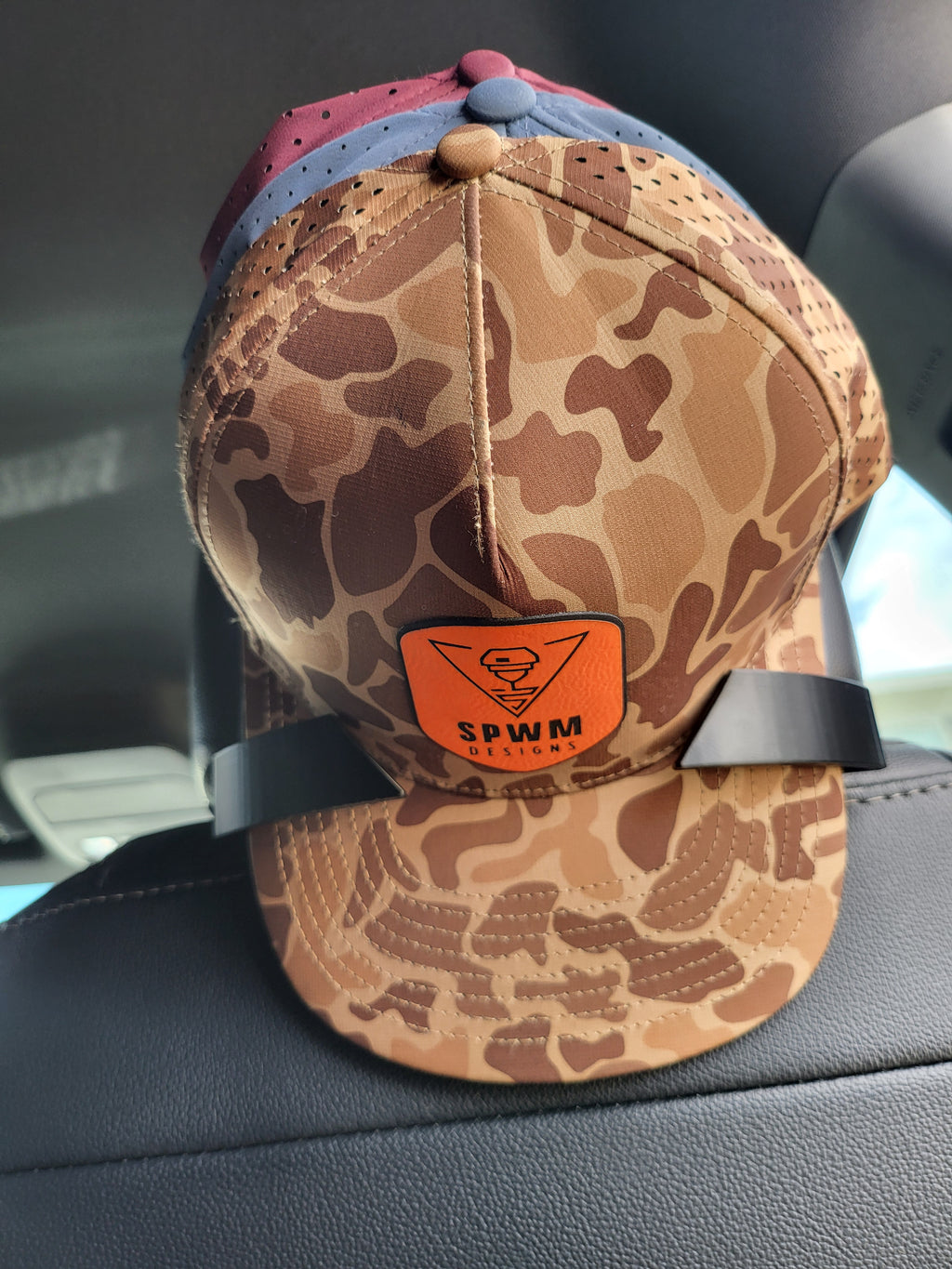 CabCap — Headrest Hat Holder (Patent Pending)