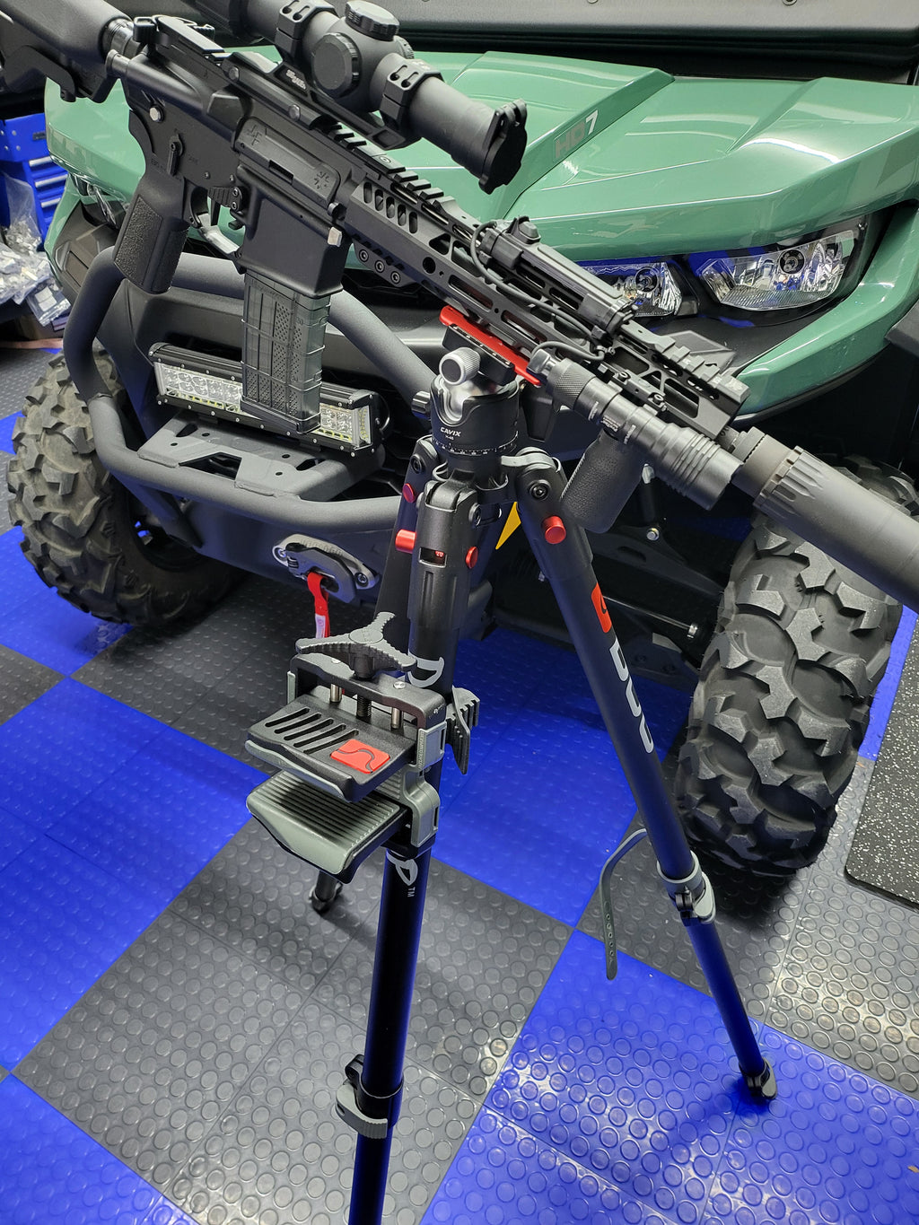 SPWM Tripod leg Arca-Swiss storage