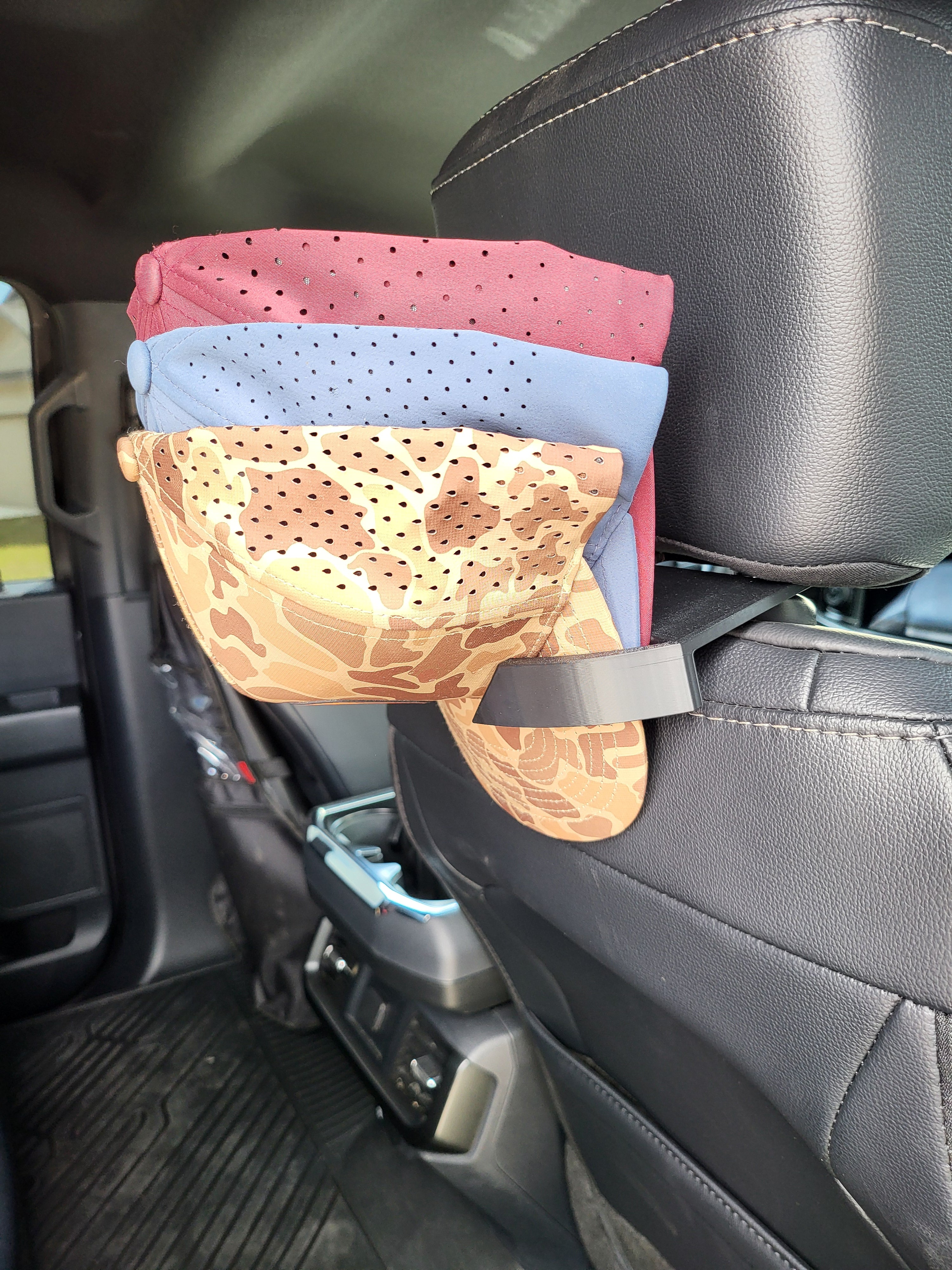 CabCap — Headrest Hat Holder (Patent Pending)