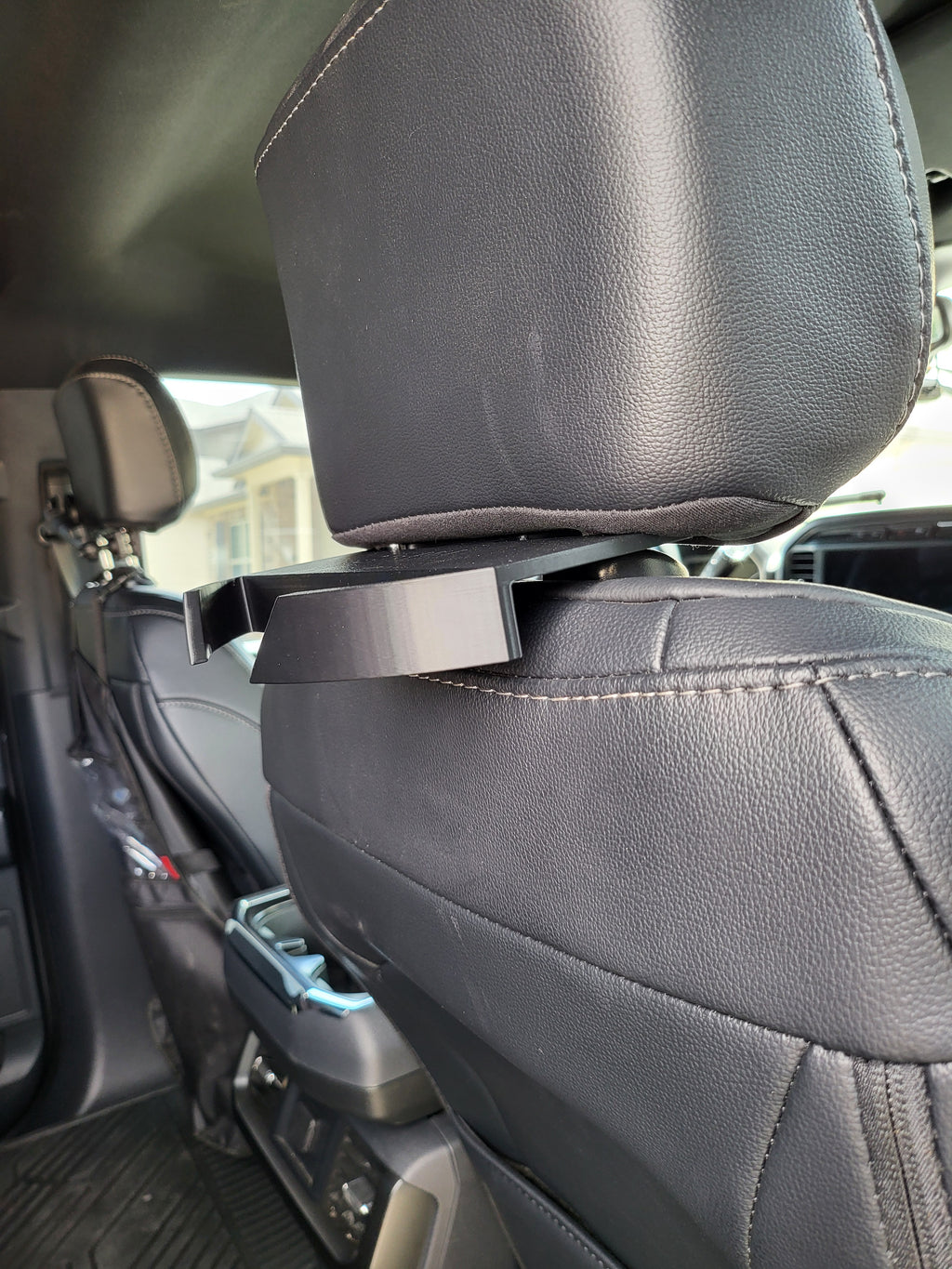 CabCap — Headrest Hat Holder (Patent Pending)